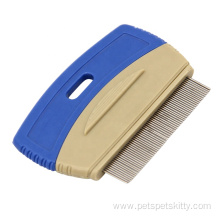 Factory Wholesale Cheap Self Cleaning Pet Flea Comb